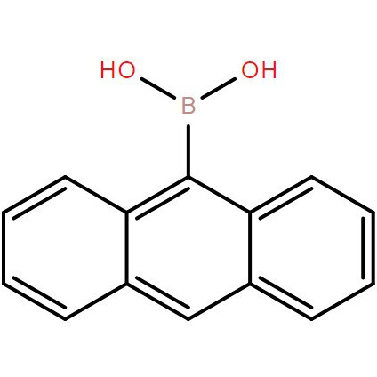 9-蒽硼酸 9-蒽烯硼酸 CAS号100622-34-2 生产厂家现货供应/98%