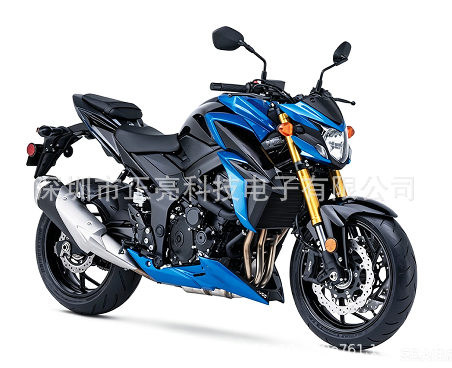 Suitable for Suzuki Gsxs1000/F Gsx-S750 17-22 Motorcycle Accessories Front Wheel Fender
