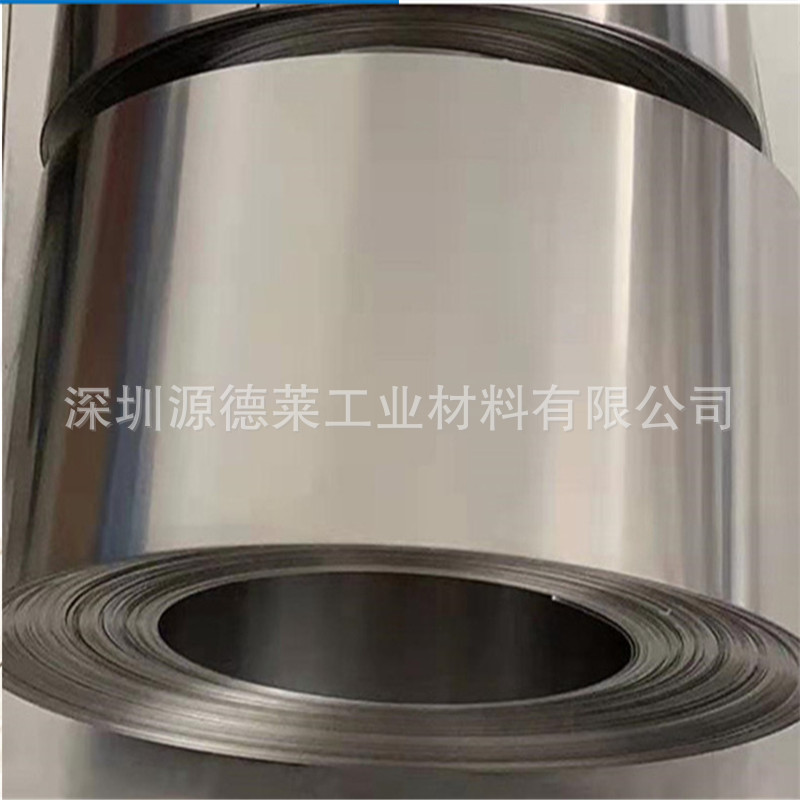 半硬电池镍带日本进口纯镍箔 高纯度N6 N4超薄镍箔0.03 0.02 0.01