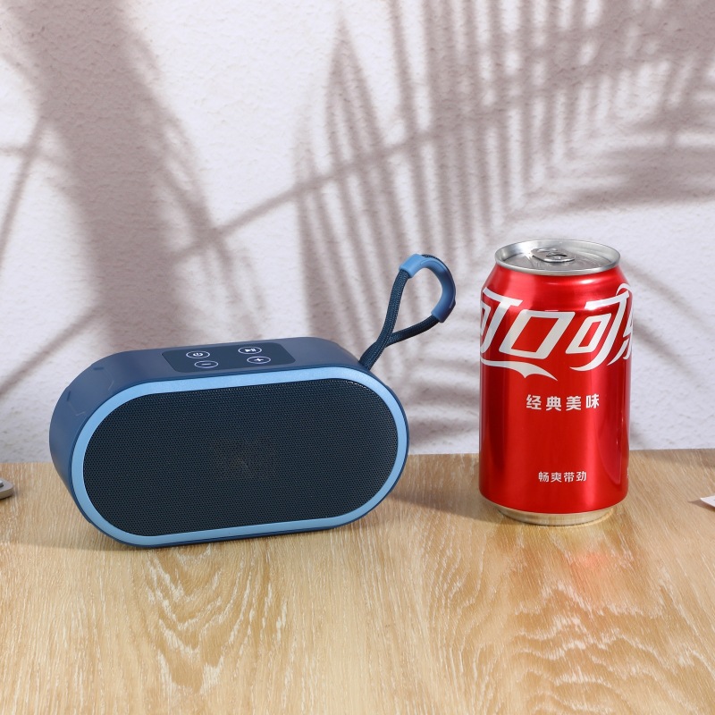 Fábrica personalizada logo altavoz Bluetooth tarjeta portátil al aire libre subwoofer regalo personalizado audio Bluetooth al por mayor