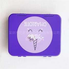 工作证印刷塑料ABS材质图片数码彩印 员工卡印花渐变图案