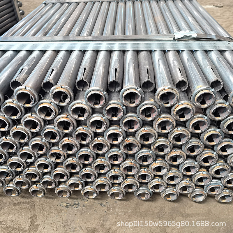 泓洛 管缝式锚杆 矿井支护隧道支护加固注浆锚杆