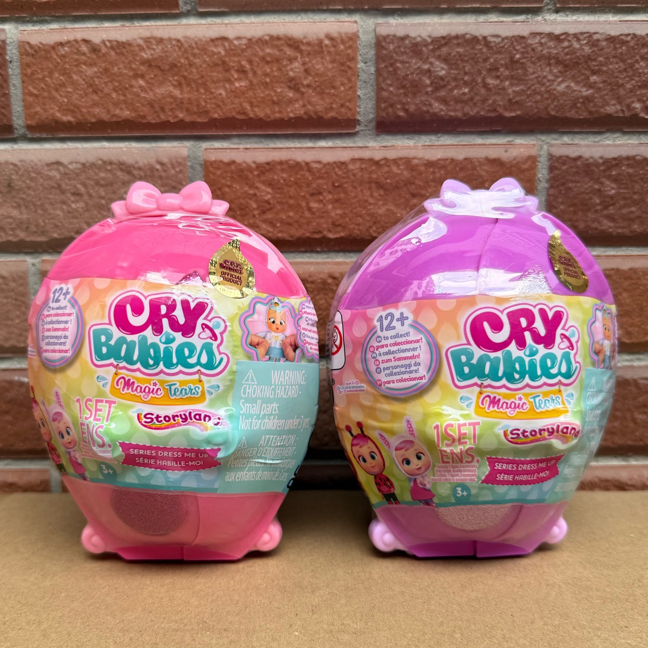 Cry Babies speaks and crys doll surprise blind box doll crying baby…