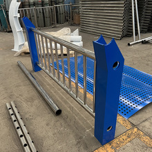 201/304不锈钢复合管护栏 复合管栏杆 桥梁不锈钢复合管厂家