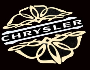 Adecuado para Chrysler Luz de bienvenida Chrysler Sebring // 60 puerta del coche atmósfera lámpara de proyección image 14