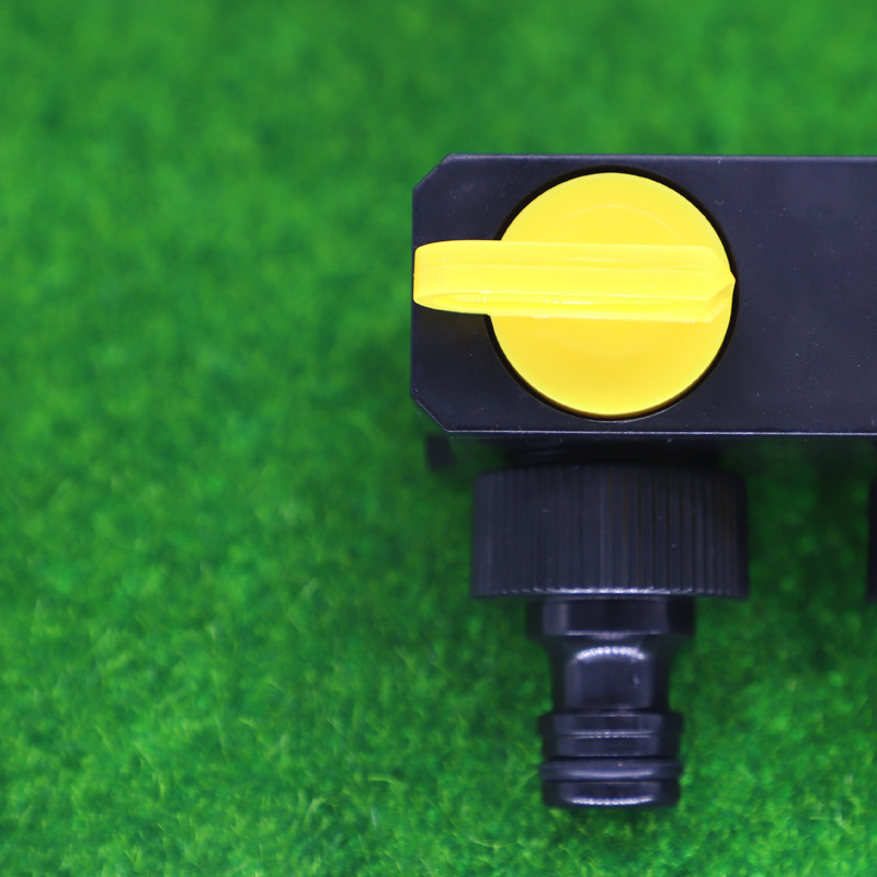 Dispartidor de agua de plástico de cuatro vías precio unitario sin impuestos