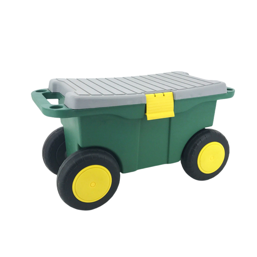 G-594 塑料工具箱 高档工具车 纯PP全新料工具箱 五金收纳工具箱