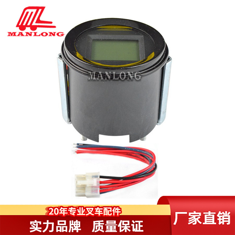 通用叉车配件叉车电量表LED 36-48V 822008电动叉车配件电量表