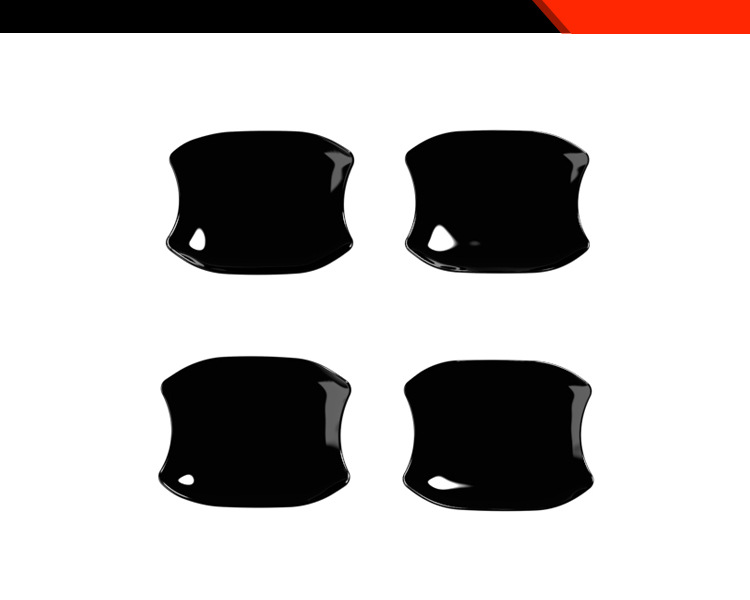 Suitable for Byd Shark 6 Shark Pickup Modified Car Door Bowl Decoration Anti-Scratch Sticker Supplies Accessories
