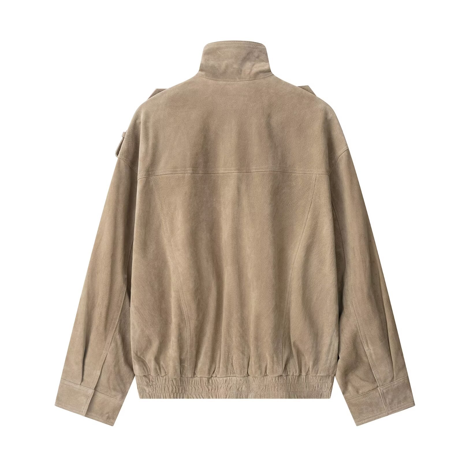 Warm Suede‑Texture Leather Coat for Women – Light 1.22 kg, Mid‑Calf Length, Black or Camel, Tailored Fit – Shopdecimals 6 O1CN01ectFjl1INY1CIlbYM !!2218754140881 0 cib