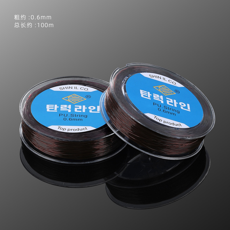 高品質の韓国オリジナルクリスタル弾性糸は壊れにくいビーズ糸手作り diy ブレスレットブレスレット糸|undefined