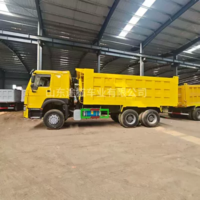 Howo Heavy Duty 6X4 Dump Yük maşınları