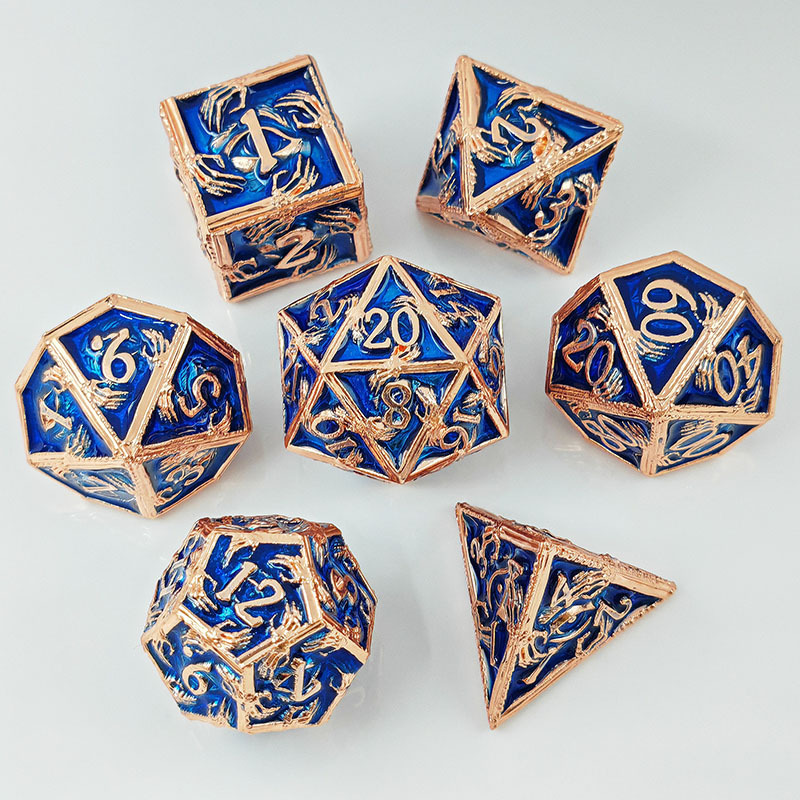 레드 구리 블루