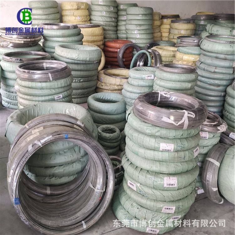 0.5~8mm钢线小直条分段切断批发304手工全软线饰品钢丝5米10米/卷