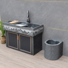 ��Ȼ����ʯˮ������ϴ����ͥԺ�e������̨��һ�w��ʯ���ϴ��ˮ��