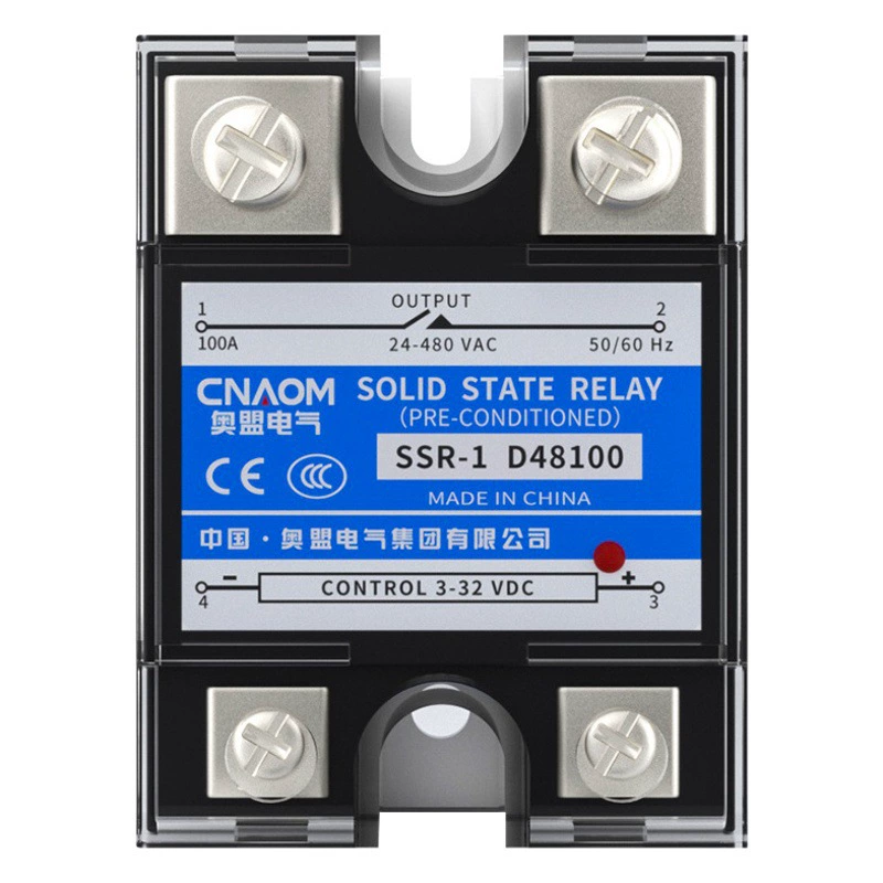 SSR малое 220V AC твердотельное реле 24V однофазный 40A DC управления AC модуль DA/DD/AA