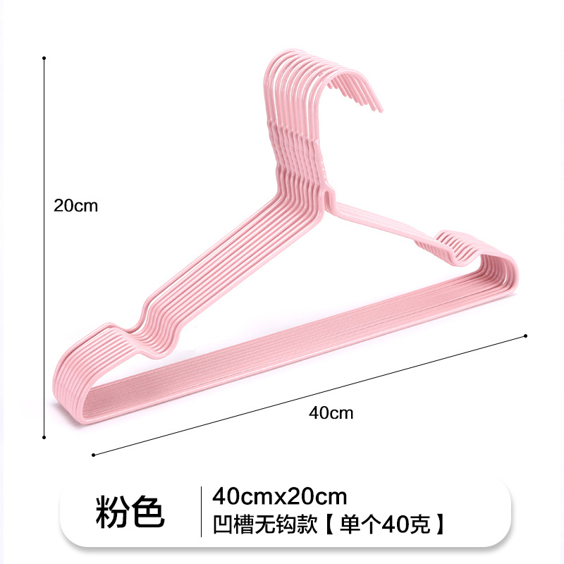 핑크 그루브 후크리스 40cm