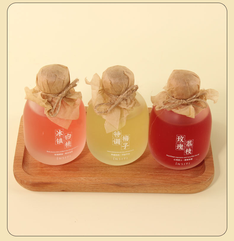 果酒微醺无火香薰精油室内空气净化清新香氛香水挥发棒留香摆件详情8