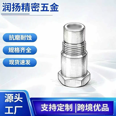 Cross-border 3.4 stainless steel automotive oxygen sensor, universal car parts, anti-wear and corrosion-resistant three-way catalytic converter (Katalizator)