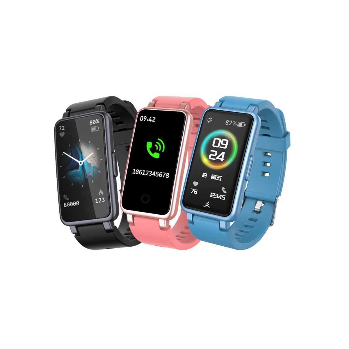 New hot style FY2 smart watch, bluetooth...