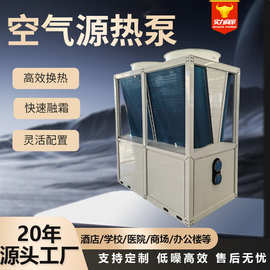 空气源热泵酒店中央空调风冷模块机组工业恒温变频冷暖空气源热泵