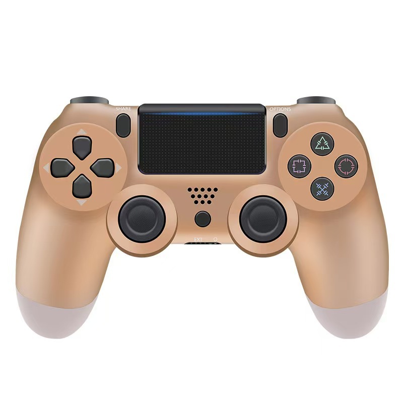 Mango P4 personalizado de fábrica estilo explosivo transfronterizo inalámbrico Bluetooth gamepad PC computadora vibración de seis ejes con luz