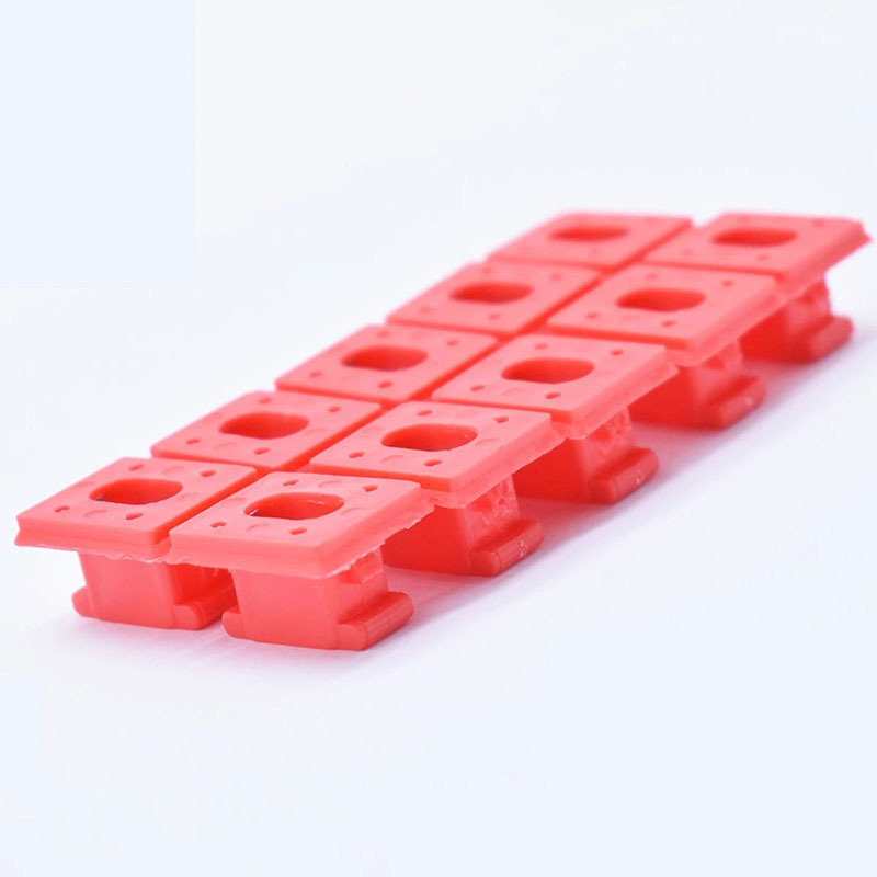 Accesorios aplicables del coche BMW panel de instrumentos de control central de la hebilla del tablero fijo clip de nylon plástico D654