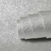 Silver gray silk