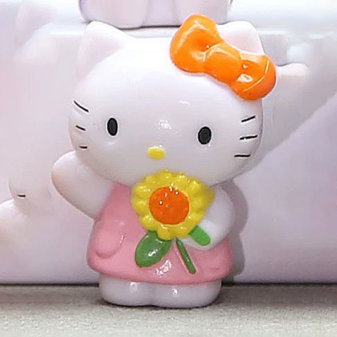 ЧибиKitty милая переменная кукла, кремовая подвеска, ручной работы