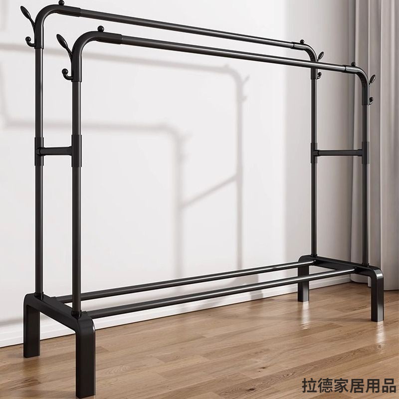 Percha de secado, percha de sombrero doméstica, percha de secado