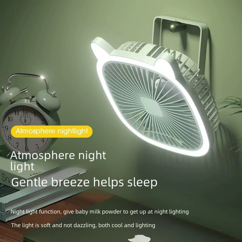 Manufacturer direct sales foldable extendable fan household bedroom office mini electric fan USB charging small fan 