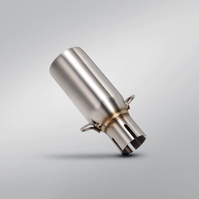 Compatible with Piaggio MP3 modified mid-section exhaust pipe, motorcycle mid-section connecting pipe adapter, MP3 mid-section (Motorcycle exhaust pipe) - mp3-middle-section