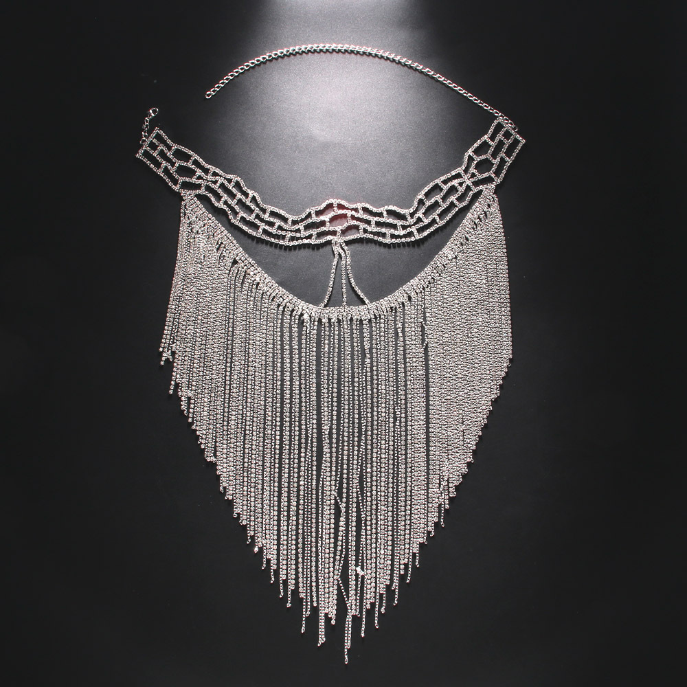 Amazon Venta caliente rhinestone máscara europea y americana exagerada borla Halloween bola máscara exótica accesorios máscara