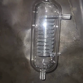 加工石英管 石英消解管石英螺旋管透明石英消解管异形石英玻璃管