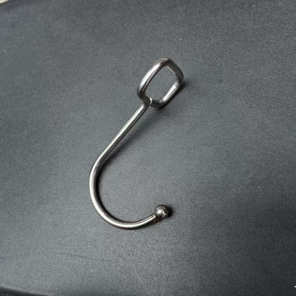 Gancho adhesivo grande, sin necesidad de taladrar, gancho adhesivo sin rastro para colgar ropa, gancho de pared resistente para baño, con gran capacidad de carga.