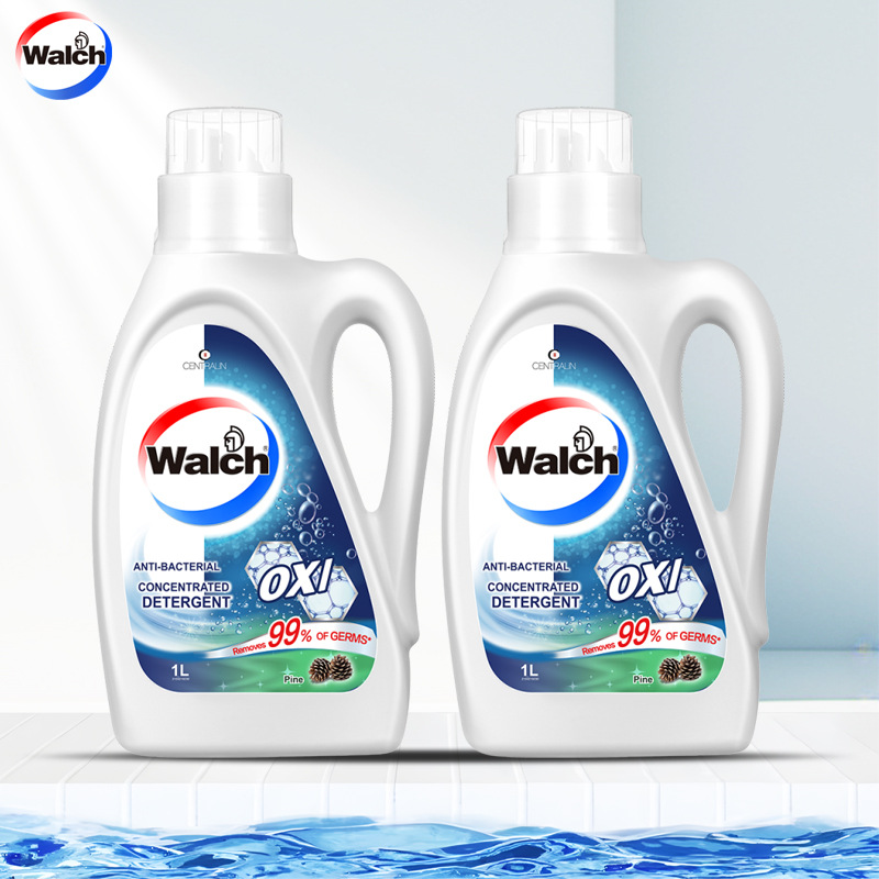 [저렴한 패키지丨 2kg 파인향] 클래식 에어로빅 1L 세탁세제*2