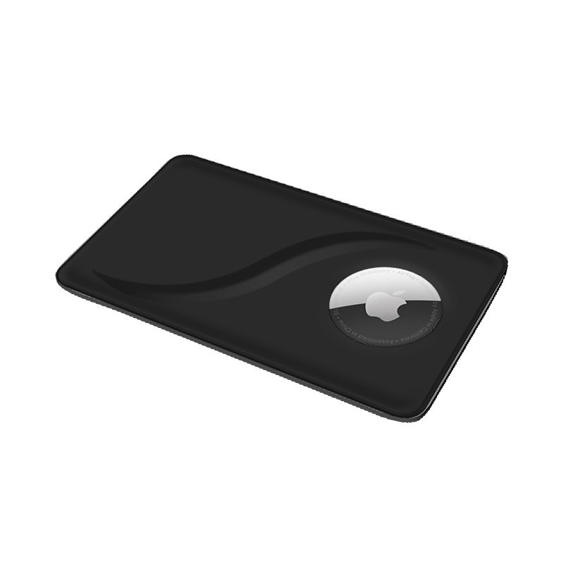 Aplicable a Apple localizador funda protectora tarjeta airtag anti-perdido caso cartera permiso de trabajo anti-perdido dispositivo fábrica en stock