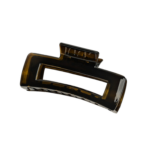 2024 New Melting Series Hairpin Korean Style Elegant Large High-End Shark Clip for Back of Head Updo Claw Hairpin