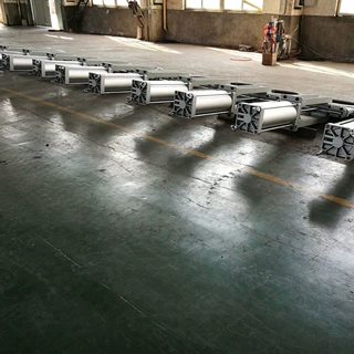 中速磨煤机出口快关门速关门气动闸板门零泄漏关断门
