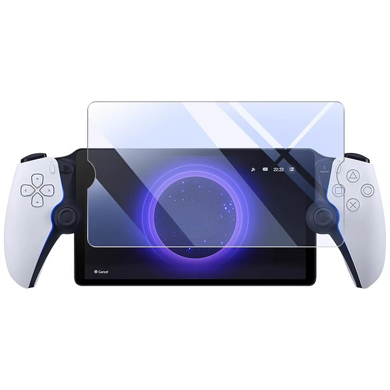 Защитная пленка для портативной консоли PS5 Portal, HD закаленное стекло, защита от жира и разбивания
