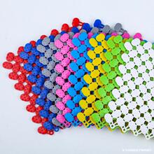 一件代发浴室防滑垫 创意图案自由拼接地垫 淋浴房卫生间防滑地垫