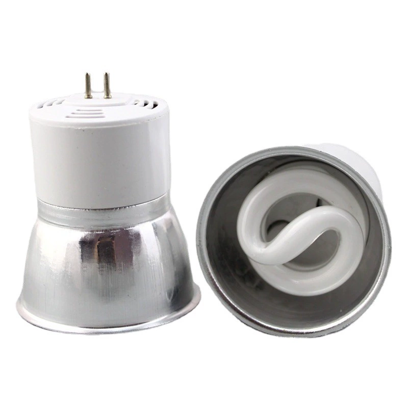 Светодиодная интегрированная энергосберегающая лампа Cup MR16, двухконтактный, 5 Вт, светильник в виде яблочного глаза, потолочный спиральный энергосберегающий светильник, точечный светильник