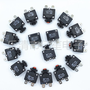 Overload Protector Motor Protector Current 3-30A Manual Reset Fuse Thermal Type 88 Overload Switch