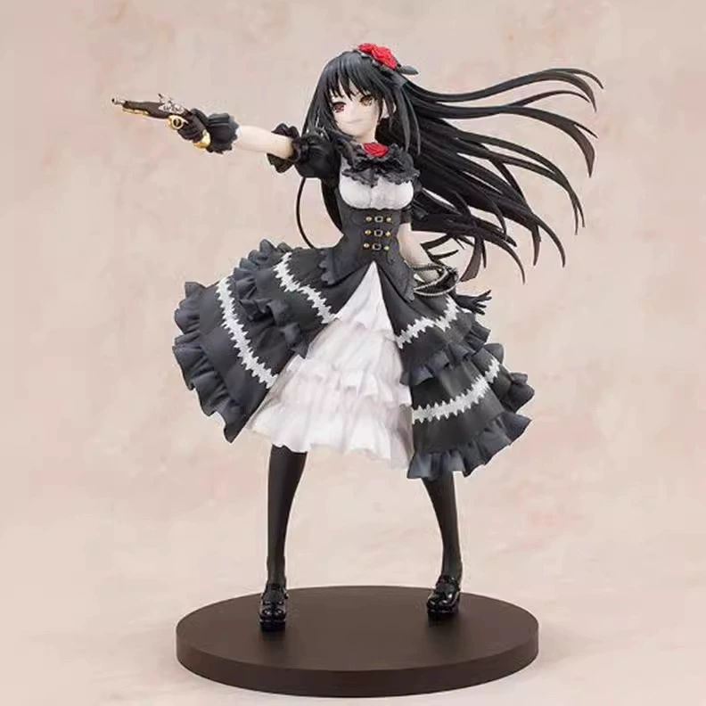 Свидание Битва Date A Live Ночная Меч Бог Шисианг Униформа Боевого сервиса Модель