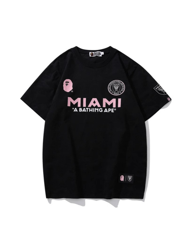 クロスボーダー迷彩スポーツ半袖Ape International共同ブランドファッションラウンドネック通気性3DプリントTシャツ卸売|undefined