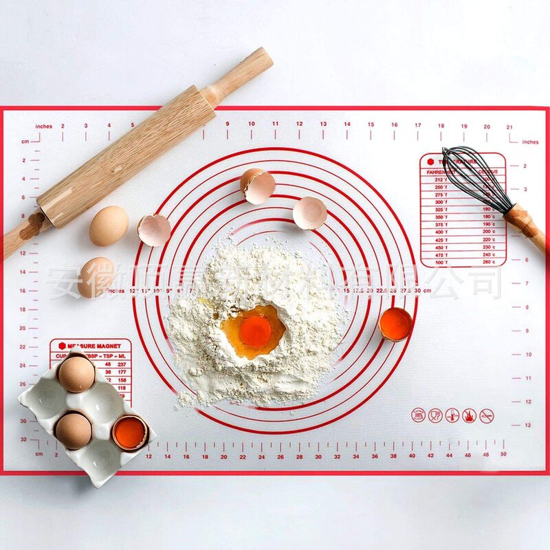 食品級プラチナシリカゲル揉み面マット餃子マット揉み面マット40x60cm|undefined