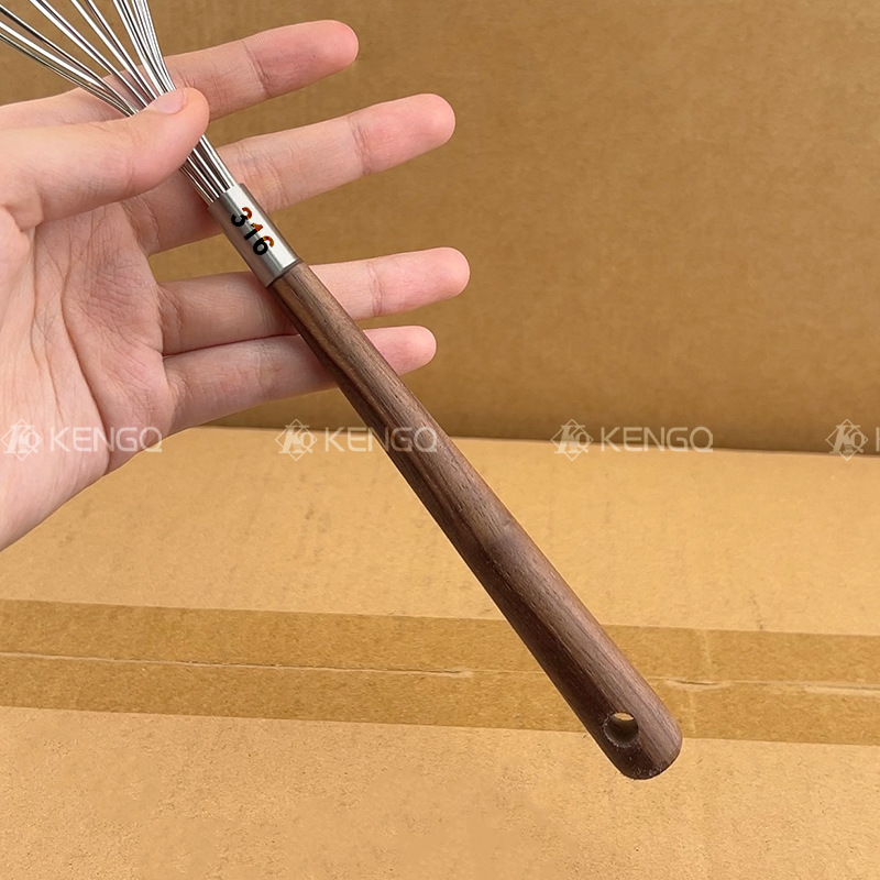 [Alemania] 316 batidor de huevos de acero inoxidable manual casero batidor de huevos de crema