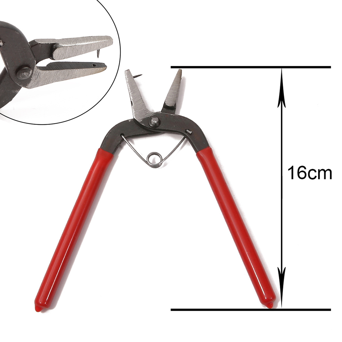 Red handle pitch pliers