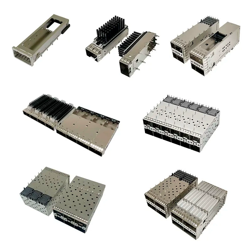 Корпус разъёма 1x1 CFP2 XFP, каркас для SFP-коннектора, каркас для SFP28, QSFP+