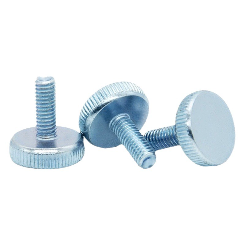 Оптовая Продажа с фабрики GB835 ручной винт с плоской головкой из углеродистой стали с круглой головкой крепежный винт
